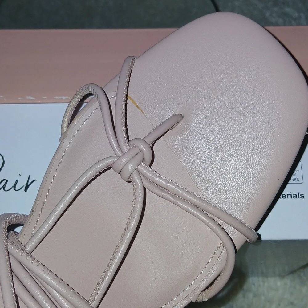 Wild Pair String/Tie Up Wedges